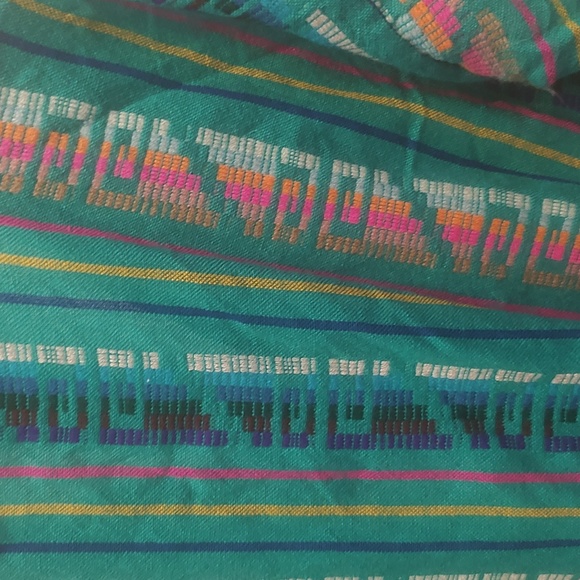 Bohemian Style Authentic Mexican Top - Picture 3 of 3